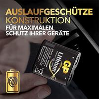 GP GPCRP2STD093C1 CR-P2 Fotobatterij Lithium 6 V 1 stuk(s) - thumbnail