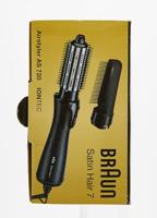 Braun AS720 Satin Hair 7 Iontec Airstyler Zwart/Zilver - thumbnail