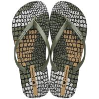Ipanema I Love Safari Slipper Dames Groen - thumbnail