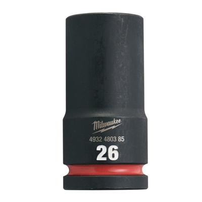 Milwaukee ShockWave™ Krachtdop 3/4" lang | 26 mm - 4932480385