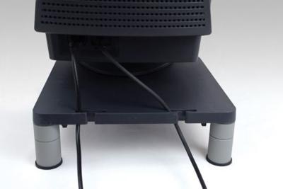 Fellowes 91693 Monitorstandaard Hoogte: 5 tot 10 cm Grafiet