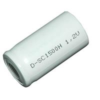 Mexcel Speciale oplaadbare batterij Sub-C NiCd 1.2 V 1500 mAh 1 stuk(s) - thumbnail