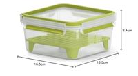 Emsa CLIP & GO Sandwichbox XL lunchbox - thumbnail