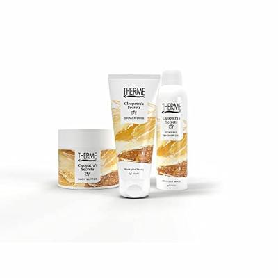 Therme Cleopatra's secrets shimmer body butter 225 Gram Therme Cleopatra's secrets shimmer body butter 225 Gram