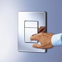 Grohe Skate Cosmopolitan bedieningspaneel chroom voor Grohe Rapid SL en Solido - thumbnail