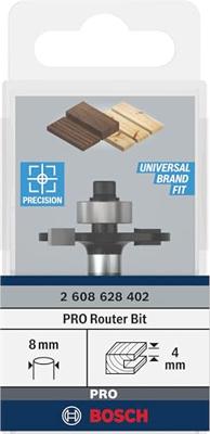 Bosch Accessoires Groefzaagjes 8 mm, D1 32 mm, L 4 mm, G 51 mm 1st - 2608628402 Bosch Accessoires Groefzaagjes 8 mm, D1 32 mm, L 4 mm, G 51 mm 1st - 2608628402