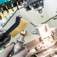 Hazet 4968-3 Messing remklauwborstel - thumbnail