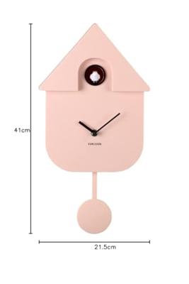 Wall clock Modern Cuckoo ABS VII Hortus - Hortus
