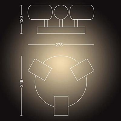 Philips Hue Adore - White Ambiance Ø 24,9cm 929003056401