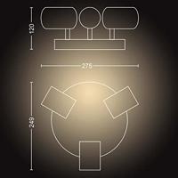 Philips Hue Adore - White Ambiance Ø 24,9cm 929003056401 - thumbnail