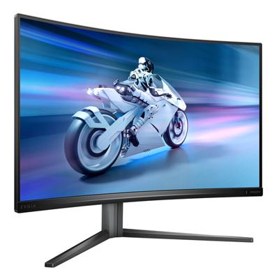 Philips Evnia 5000 32M2C5500W/00 computer monitor 80 cm (31.5") 2560 x 1440 Pixels Quad HD LCD Zwart