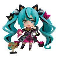 Character Vocal Series 01 Nendoroid Action Figure Hatsune Miku: Black Maneki Miku Ver. 10 cm - thumbnail