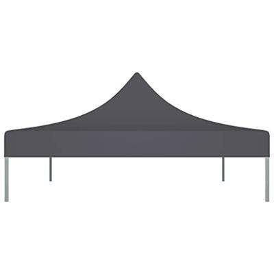 VidaXL Partytentdak 270 g/m² 4x3 m antraciet - thumbnail