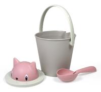 Emmercontainer United Pets Kattenvoer Roze/Grijs (20 x 28 cm) - thumbnail