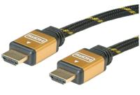 ROLINE GOLD HDMI HighSpeed Kabel met Ethernet, M-M, 20 m - thumbnail