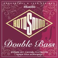 Rotosound RS4000M flatwound snarenset voor contrabas - thumbnail
