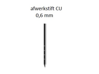 Dutack stift 0,60 cu 22 mm doos 10 duizend - 5116007 - thumbnail
