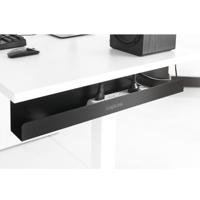 LogiLink KAB0070 Kabelgoot Zwart - thumbnail