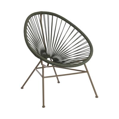 Kave Home Samantha tuin loungestoel groen Kave Home Samantha tuin loungestoel groen