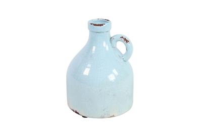 Fles Rachal L blauw 15,5x15,5x20