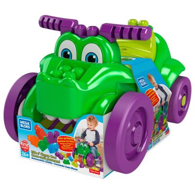 Fisher-Price Mega Bloks 3-in-1 krokowagen