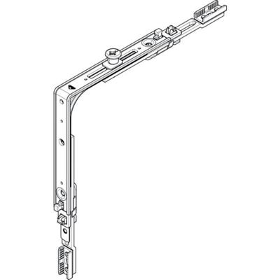 Roto hoekoverbrenging - NT - 1V - kantel-draai