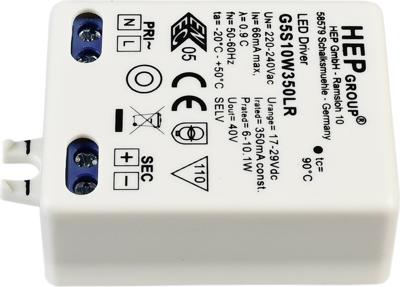 Deko Light 862239 LED-driver Constante stroomsterkte 10 W 17 - 29 V/DC 1 stuk(s)