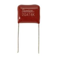 Suntan TS02002G474KSB0E0R 1 stuk(s) Foliecondensator 470 nF 400 V 10 % 15 mm (l x b) 10 mm x 19 mm - thumbnail