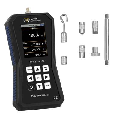 PCE Instruments Krachtmeter 0 - 200 N Fabrieksstandaard (zonder certificaat) PCE Instruments Krachtmeter 0 - 200 N Fabrieksstandaard (zonder certificaat)