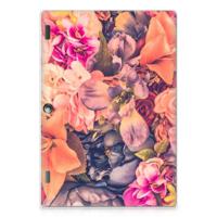 Lenovo Tab 10 | Tab 2 A10-30 | Siliconen hoesje | Bosje Bloemen - thumbnail