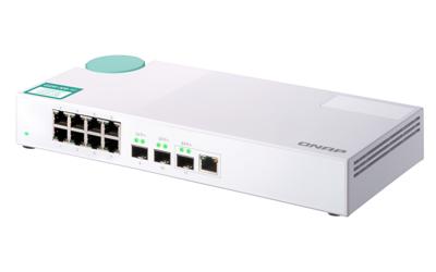 QNAP 8 Ports 2.5Gbp * QSW-308-1C
