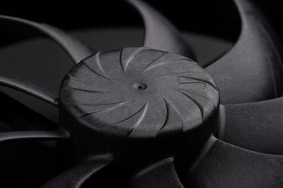 NF-A14x25 G2 PWM chromax.black - volgende generatie 140 mm ventilator (zwart)