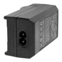 2-in-1 digitale camera batterij / accu laadr voor canon lp-e8 - thumbnail