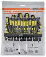 Brüder Mannesmann Schroevendraaierset 18 dlg (Hobby) - 11410 - thumbnail