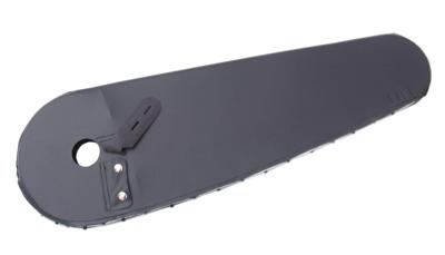 VWP Kettingkast 28 lakdoek mat zwart