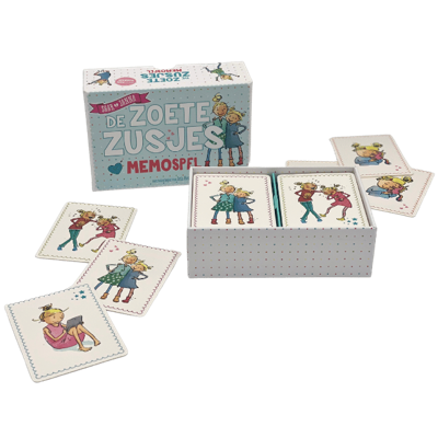 De Zoete Zusjes memospel De Zoete Zusjes memospel