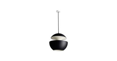 DCW Editions Here Comes the Sun 450 Hanglamp - Zwart - Wit DCW Editions Here Comes the Sun 450 Hanglamp - Zwart - Wit