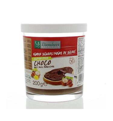 Damhert Minder Suikers Chocopasta