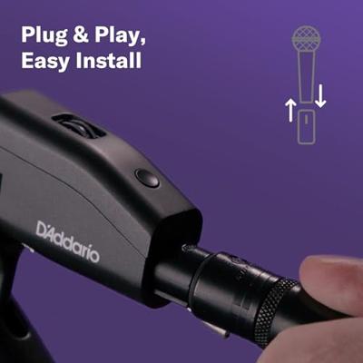 D'Addario Mic Mute Infrared Mic Sensor