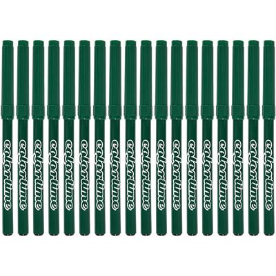 Creativ Company Donkergroene stiften, 18st.