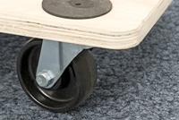 Metafranc Meubelroller 590X290 Sh/Pp 200Kg W - WU0822110 - thumbnail