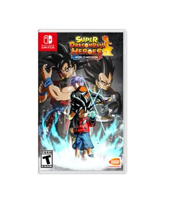 Super Dragon Ball Heroes World Mission Super Dragon Ball Heroes World Mission