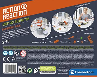 Clementoni Action & Reaction - Looping Knikkerbaan