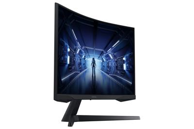 Samsung Odyssey G5 Gaming Monitor (LC27G55TQWRXEN) Monitor Zwart