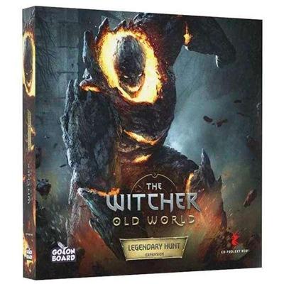The Witcher Old World Legendary Hunt Expansion