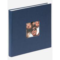 walther+ design FA-205-L Fotoalbum (b x h) 26 cm x 25 cm Blauw 40 bladzijden - thumbnail