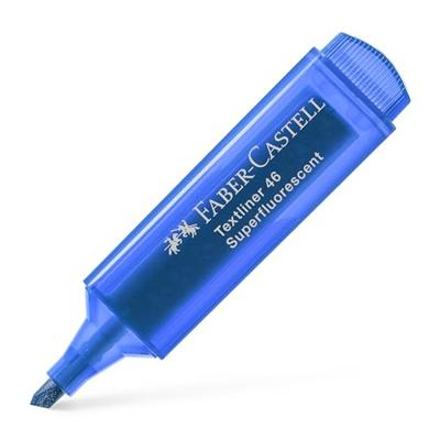 Faber Castell Markeerstift - 1546 blauw Faber Castell Markeerstift - 1546 blauw