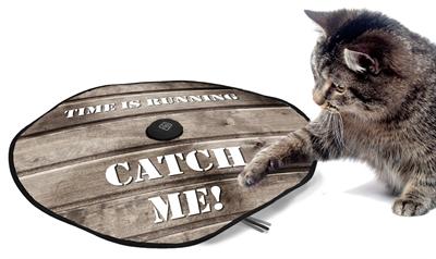 D&D Speelgoed Undercover Mouse - Kattenspeelgoed - Ø 60 cm Wood D&D Speelgoed Undercover Mouse - Kattenspeelgoed - Ø 60 cm Wood