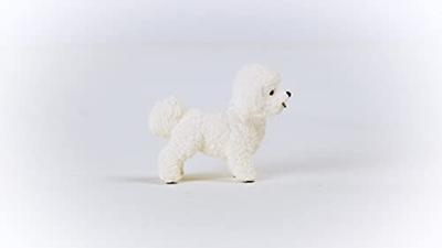 Schleich farm world bichon frise 13963 Schleich farm world bichon frise 13963