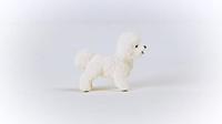 Schleich farm world bichon frise 13963 - thumbnail